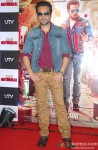 Emraan Hashmi during the trailer launch of movie 'Raja Natwarlal'