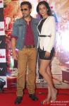 Emraan Hashmi and Humaima Malick during the trailer launch of movie 'Raja Natwarlal'