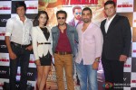 Kay Kay Menon, Humaima Malick, Emraan Hashmi, Kunal Deshmukh and Siddharth Roy Kapur during the trailer launch of movie 'Raja Natwarlal'