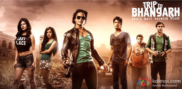 A still from movie 'Trip To Bhangarh'