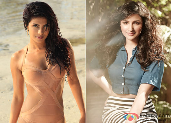 Priyanka Chopra and Parineeti Chopra