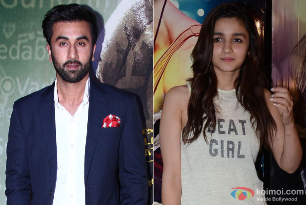Ranbir Kapoor and Alia Bhatt