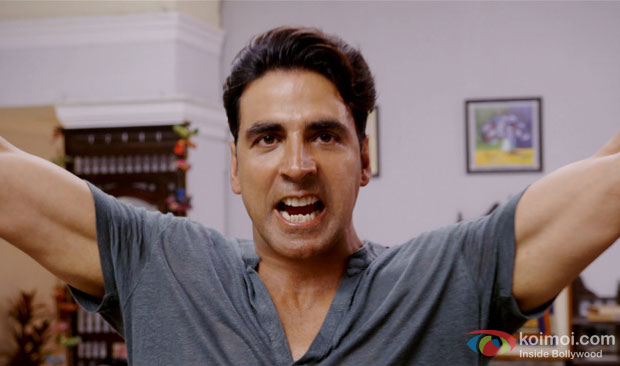 Akshay Kumar in a still from movie ‘Its Entertainment’