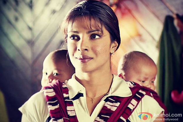 Priyanka Chopra in a still from movie 'Mary Kom' Priyanka Chopra in a still from movie 'Mary Kom'