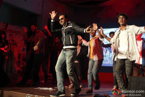 Emraan Hashmi during the promotion of movie 'Raja Natwarlal' In Mumbai Pic 2