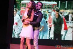 Humaima Malick and Emraan Hashmi during the promotion of movie 'Raja Natwarlal' In Mumbai