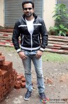 Emraan Hashmi during the promotion of movie 'Raja Natwarlal' In Mumbai Pic 1