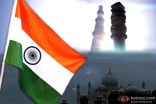 Still From "VANDE MATARAM- A Musical"