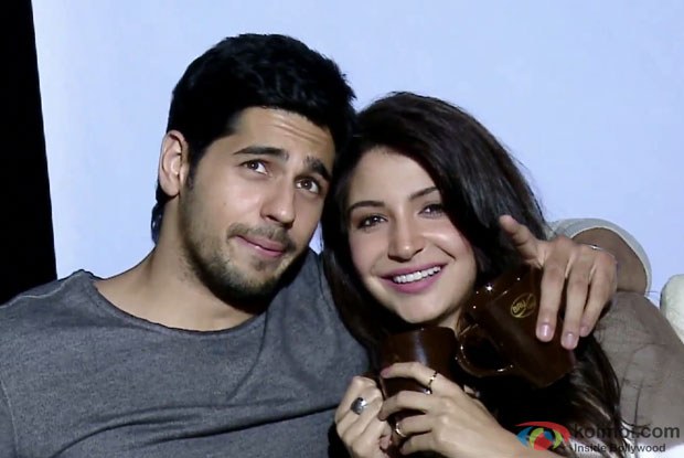 Sidharth Malhotra and Anushka Sharma