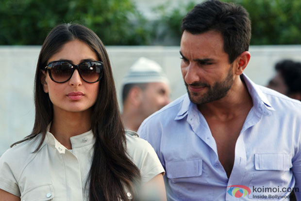 Kareena Kapoor and Saif Ali Khan