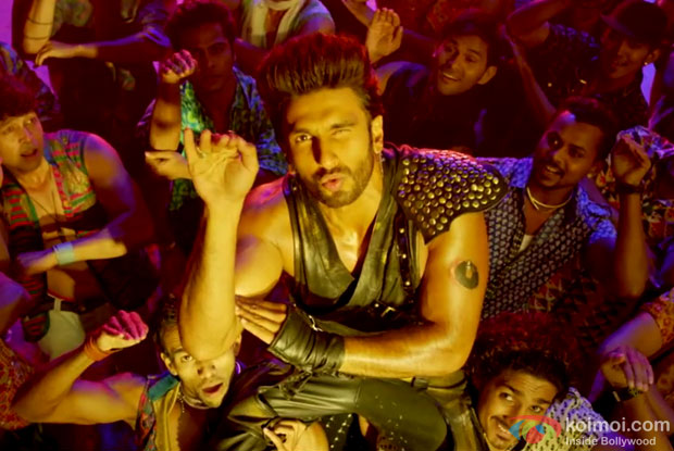 Ranveer Singh in a still from 'My Name Is Ranveer Ching' Song