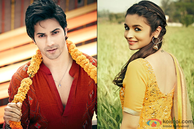 Varun Dhawan and Alia Bhatt in a still from movie ‘Humpty Sharma Ki Dulhania’