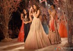 Esha Gupta Walks The Ramp At India Bridal Fashion Week