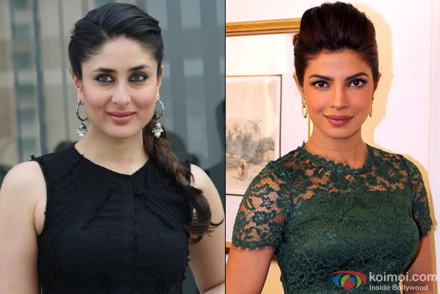 Kareena Kapoor and Priyanka Chopra