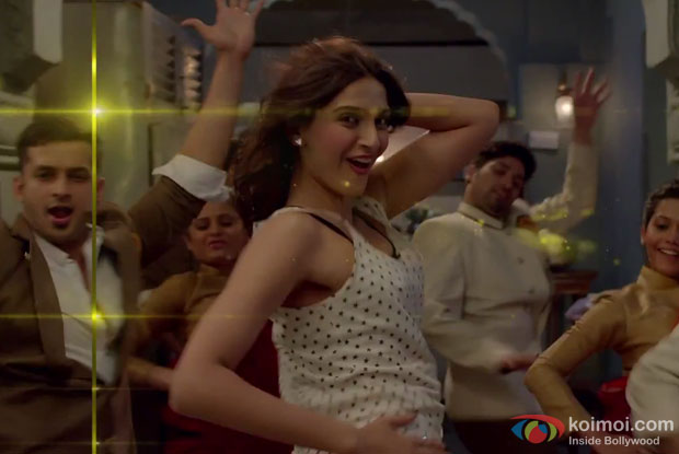 Sonam Kapoor in a still from movie ‘Khoobsurat’