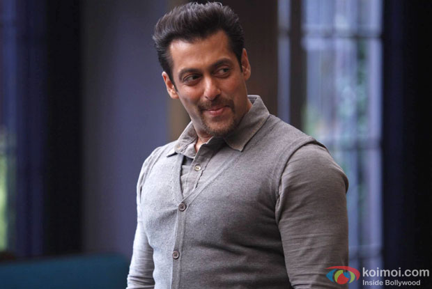 Salman Khan in a still from movie 'Kick '