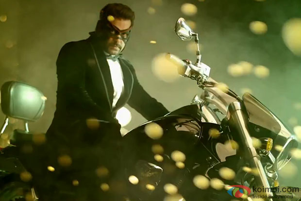Salman Khan in a still from movie ‘Kick’ Salman Khan in a still from movie ‘Kick’