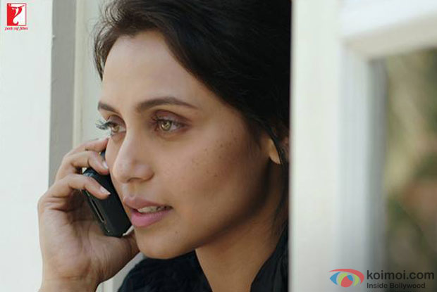 Rani Mukerji in a still from movie 'Mardaani'