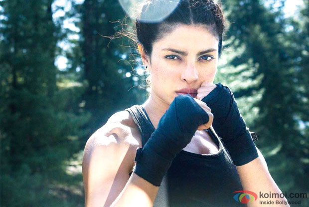 Priyanka Chopra in a still from movie 'Mary Kom'