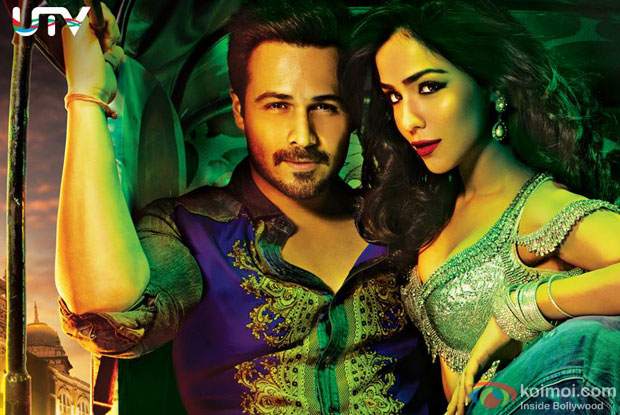 Emraan Hashmi and Humaima Malick in a still from movie 'Raja Natwarlal' Emraan Hashmi and Humaima Malick in a still from movie 'Raja Natwarlal'