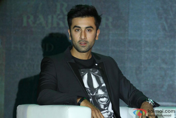 Ranbir Kapoor at an event