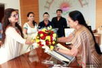 Rani Mukerji Meets Gujarat CM Pic 2