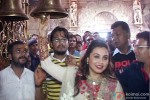 Rani Visits Ambaji Temple To Seek Blessings For 'Mardaani' Pic 1