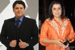 Comedian 'Bhaai' Sajid & Filmy 'Behen' Farah
