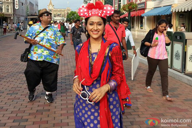 Daya as Mini at HongKong Disneyland