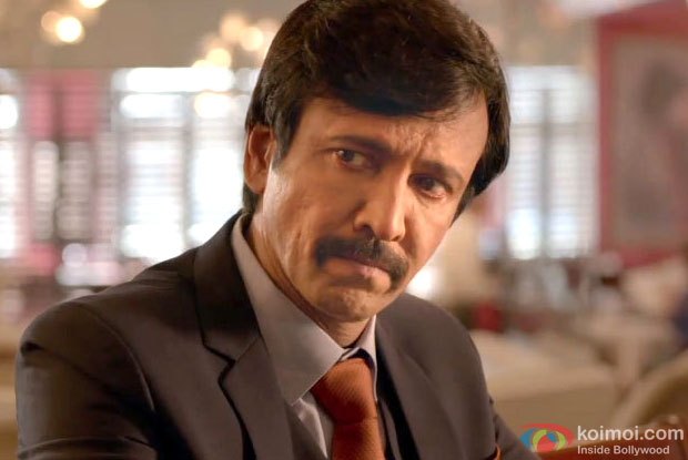 Kay Kay Menon in a still from movie 'Raja Natwarlal'