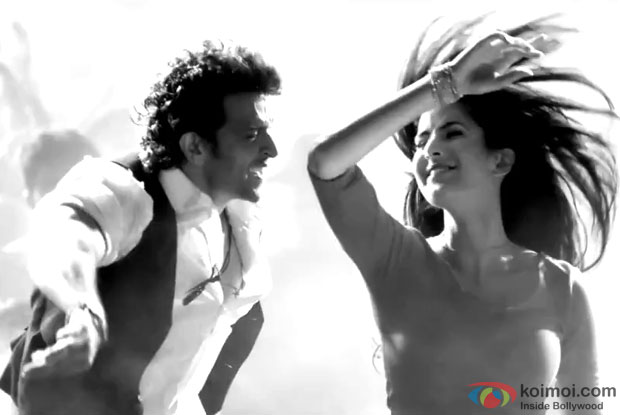 A still from Bang Bang's song 'Tu Meri'