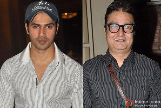 Varun Dhawan and Vinay Pathak