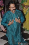 Vivek Oberoi at Iskon Temple