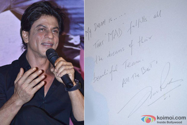 Shah Rukh Khan at an event