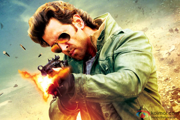 Hrithik Roshan in a still from movie 'Bang Bang'