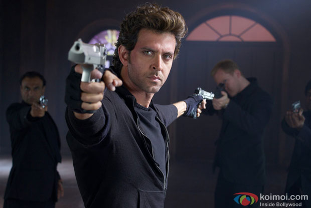 Hrithik Roshan in a still from movie 'Bang Bang'