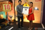Aditya Roy Kapur and Parineeti Chopra during the Daawat-e-Ishq Food Yatra press Conference Pic 4
