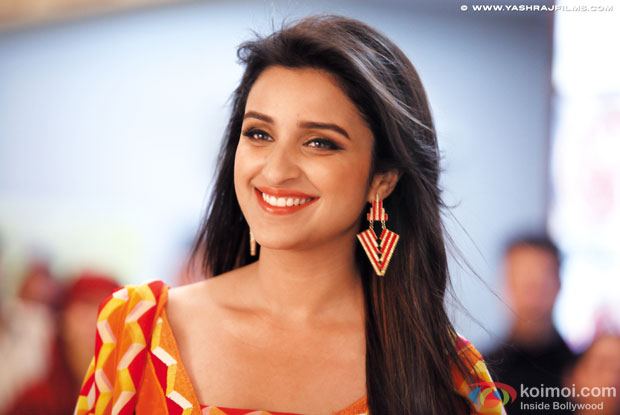 Parineeti Chopra in a still from movie 'Daawat-E-Ishq'