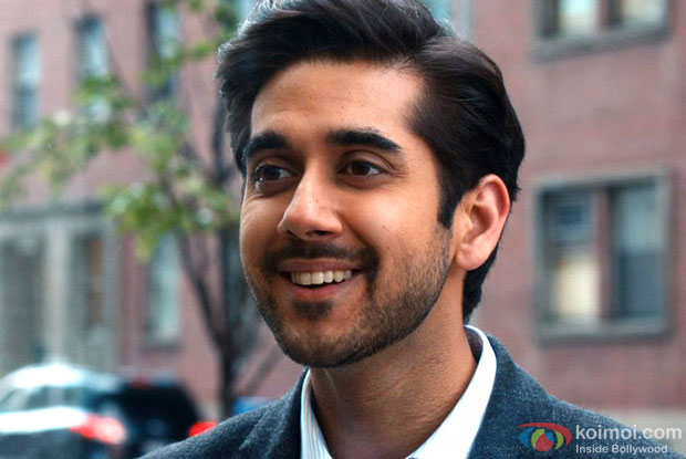 Vinay Virmani in a still from movie 'Dr. Cabbie'