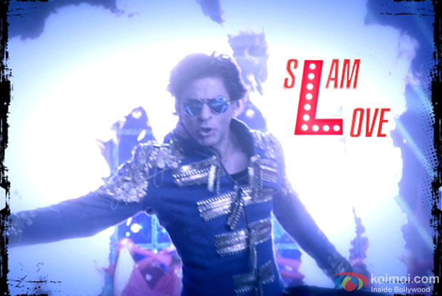 Shah Rukh Khan in Slam The Tour London