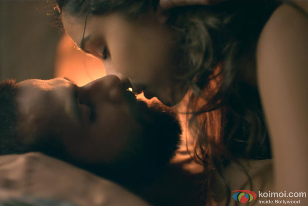Shahid Kapoor and Shraddha Kapoor in a still from movie 'Haider' Shahid Kapoor and Shraddha Kapoor in a still from movie 'Haider'
