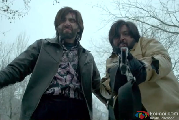 A still from movie 'Haider'