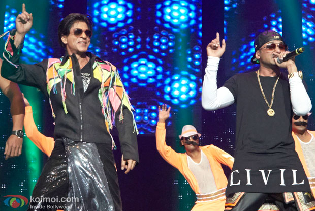 Shah Rukh Khan and Honey Singh Perform SLAM! The Tour