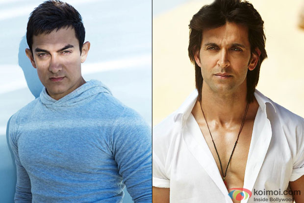 Aamir Khan and Hrithik Roshan