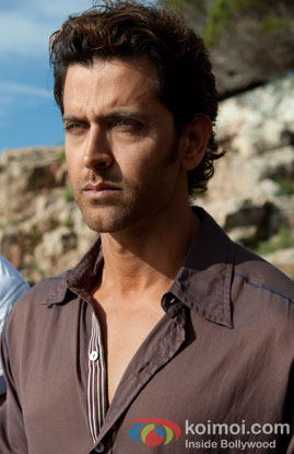Hrithik Roshan in a still from movie 'Zindagi Na Milegi Dobara'