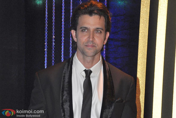 Hrithik Roshan at an event