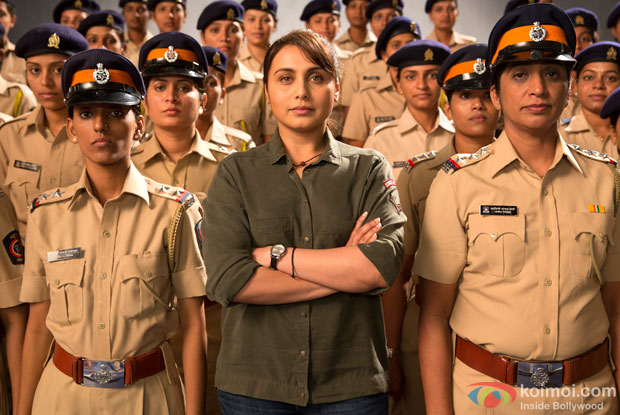 Rani Mukerji in a still from movie 'Mardaani'