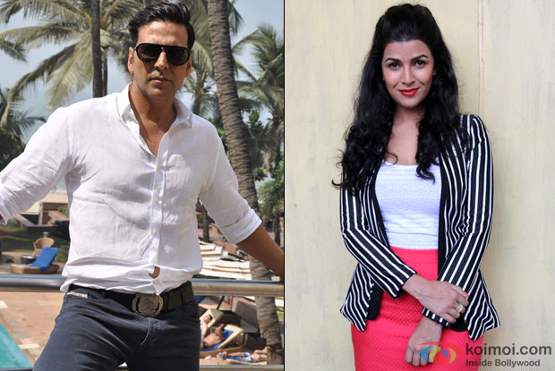 Akshay Kumar and Nimrat Kaur