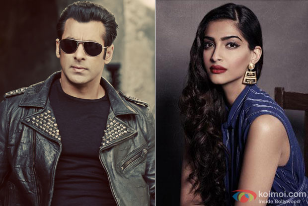 Salman Khan and Sonam Kapoor