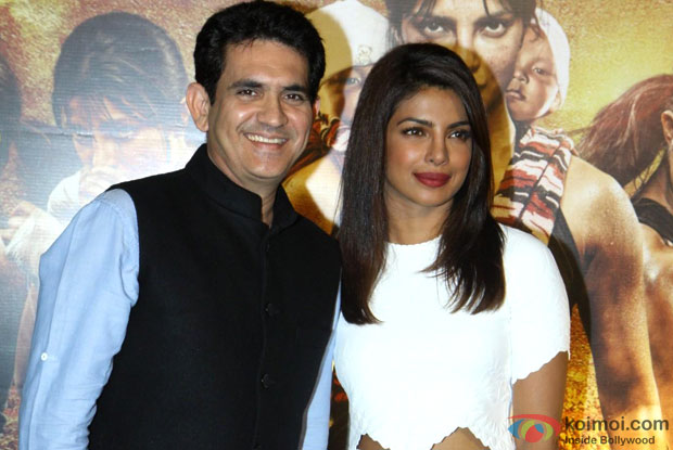 Omung Kumar and Priyanka Chopra at an event